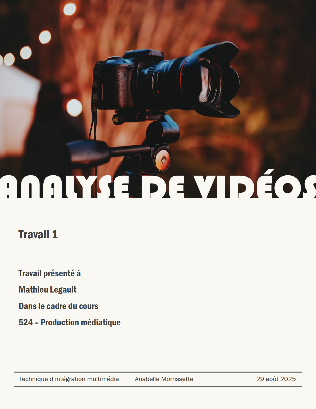 Projet 1